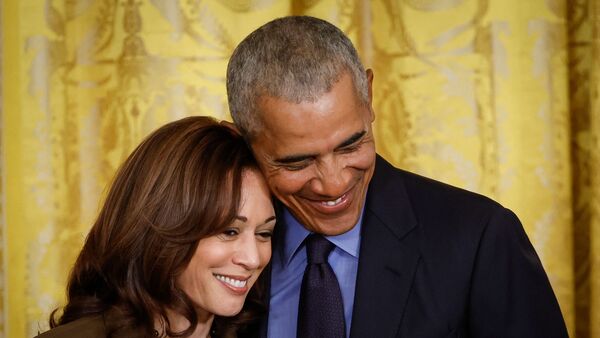 Former President Barack Obama and Vice President Kamala Harris. Obama and former First Lady Michelle Obama endorsed Harris' bid for the White House on July 26, 2024, delivering a major boost to her campaign to defeat Donald Trump in November's presidential election. (Photo: AFP)