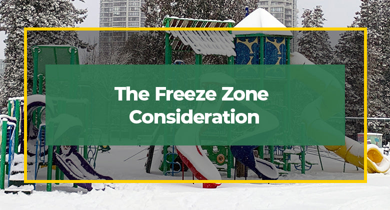 When should I install playground equipment? The Freeze Zone consideration.