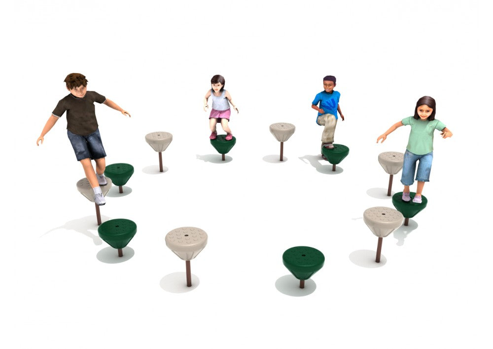 Pebble Path Pods Playground Section 12 Pods Neutral Colors