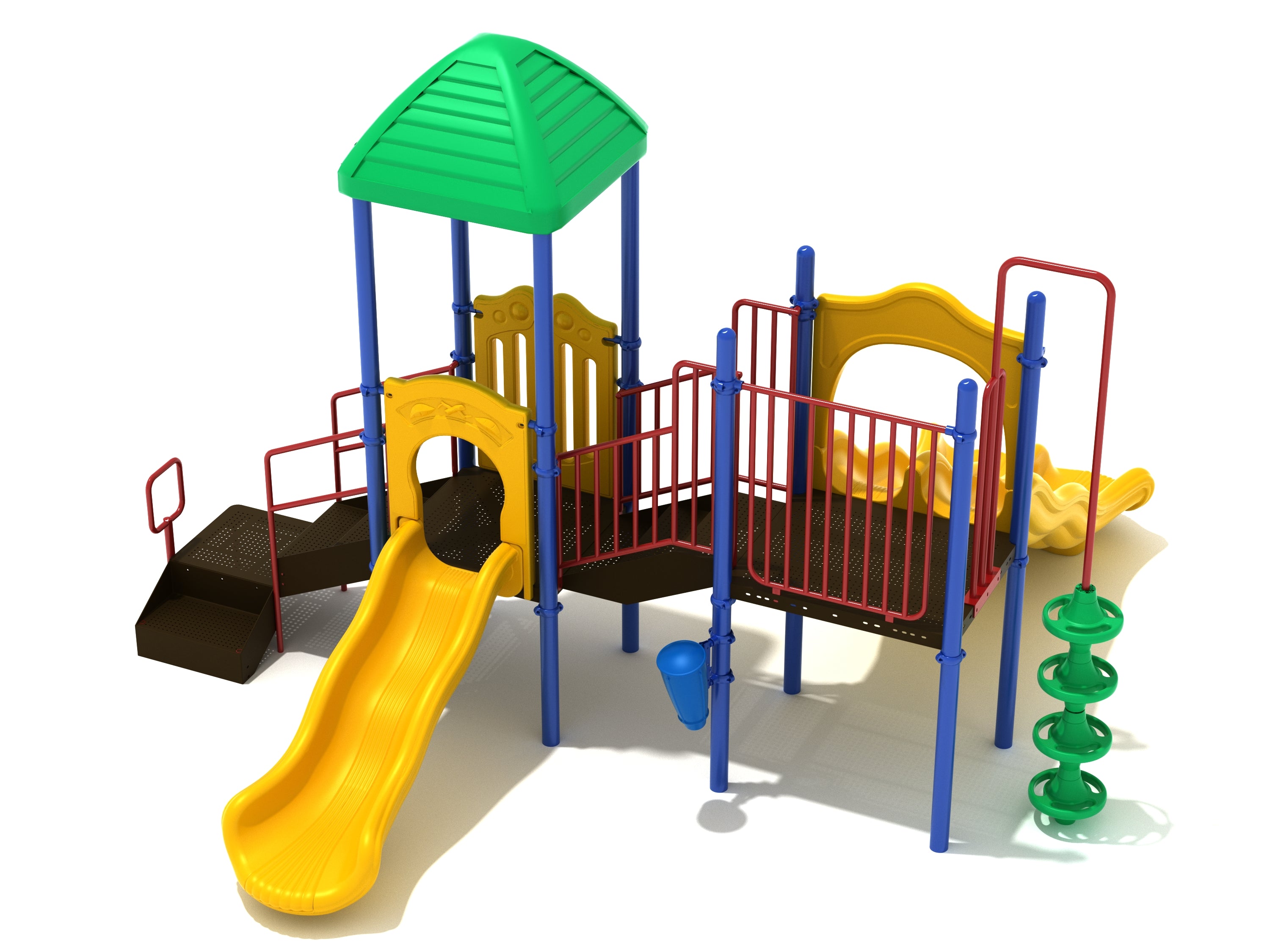 Granite Manor Play System Primary Colors