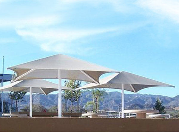 Pyramid Commercial Shade Structures