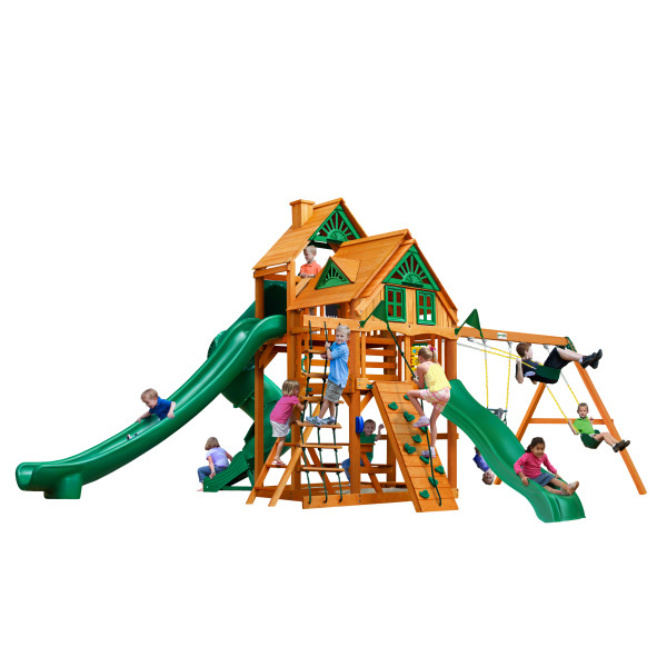 Wooden Swing Sets & Playsets